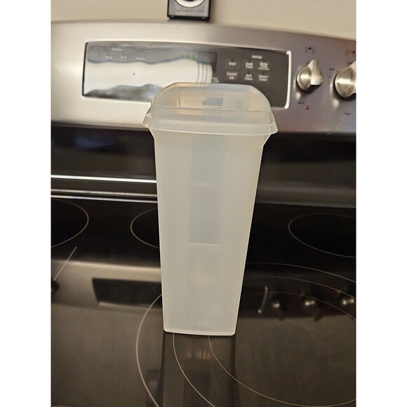 Tupperware #469-14 Rectangular Cereal Dry Goods Storage Container NO Lid - Picture 4 of 6